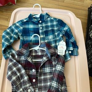 2 shirts